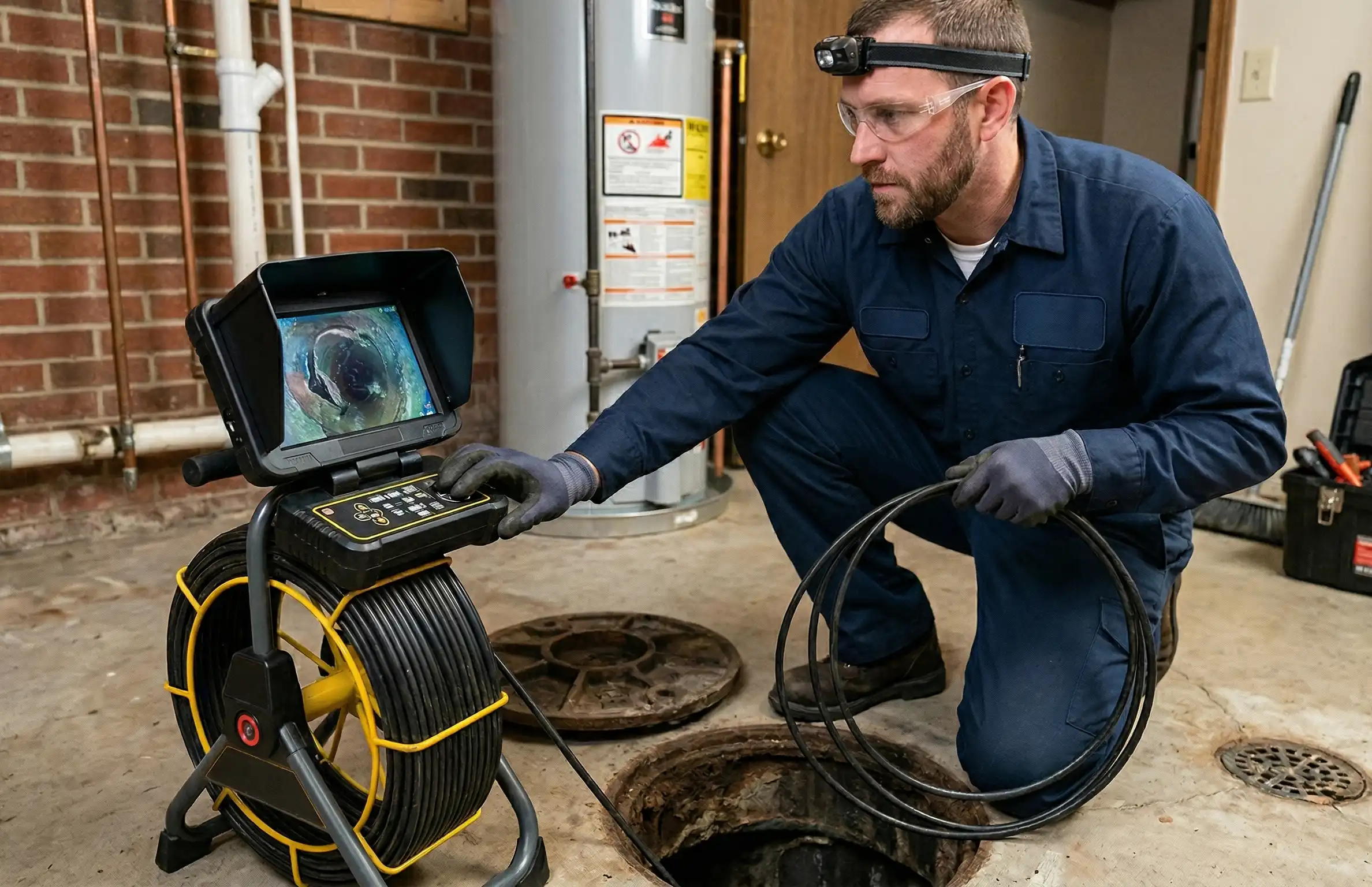 How Plumbers Use Sewer Camera Inspections to Diagnose Hidden Problems